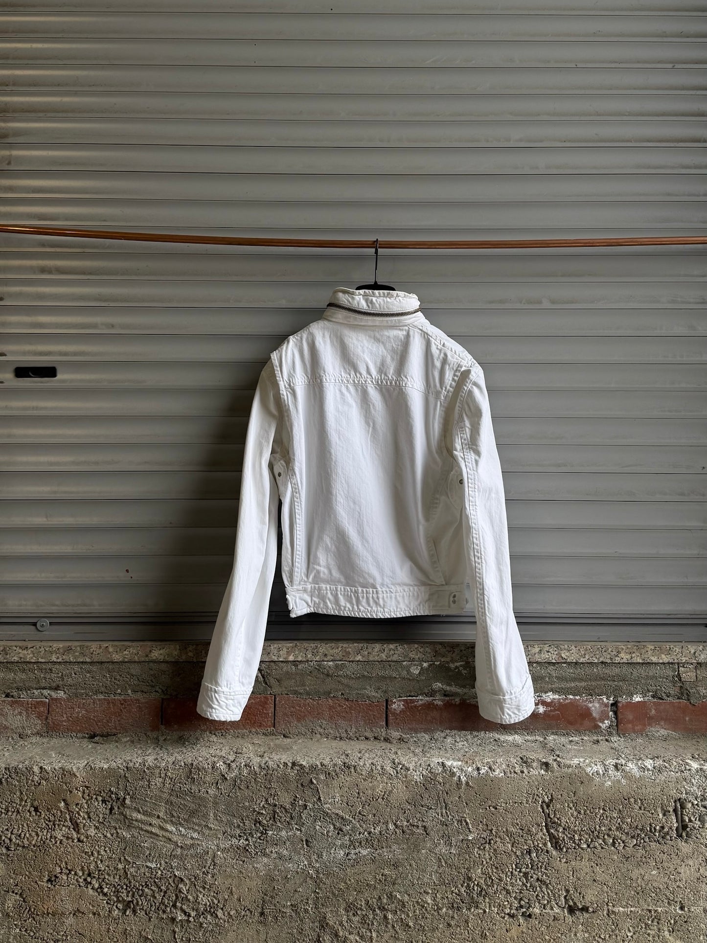 DSQUARED2 WHITE JERSEY BIKER
