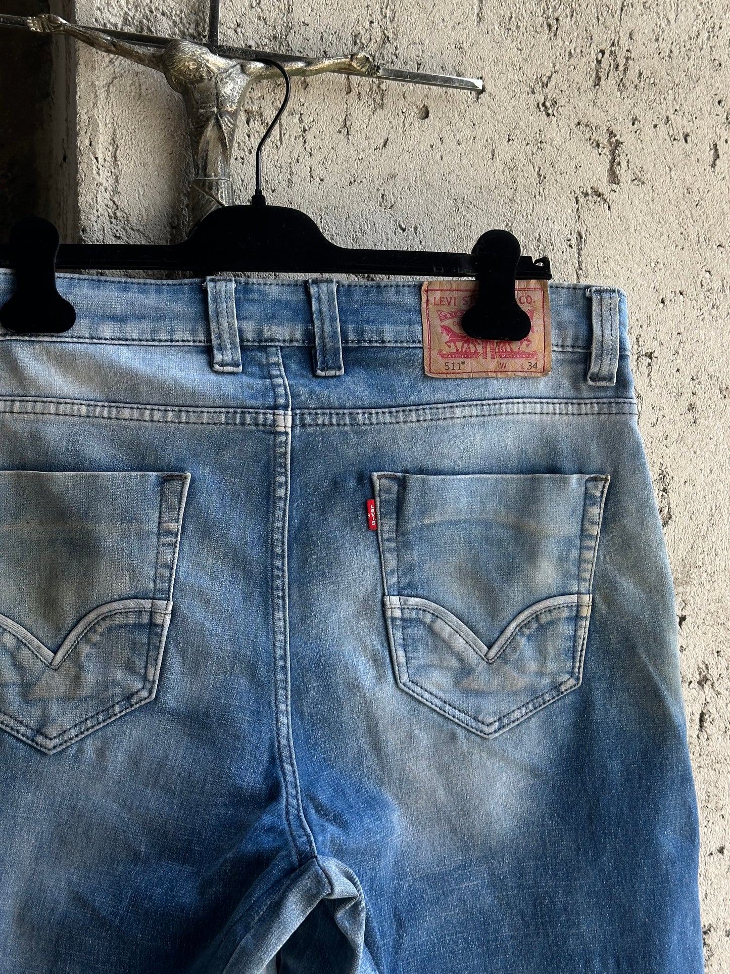 HANDMADE DENIM SHORTS