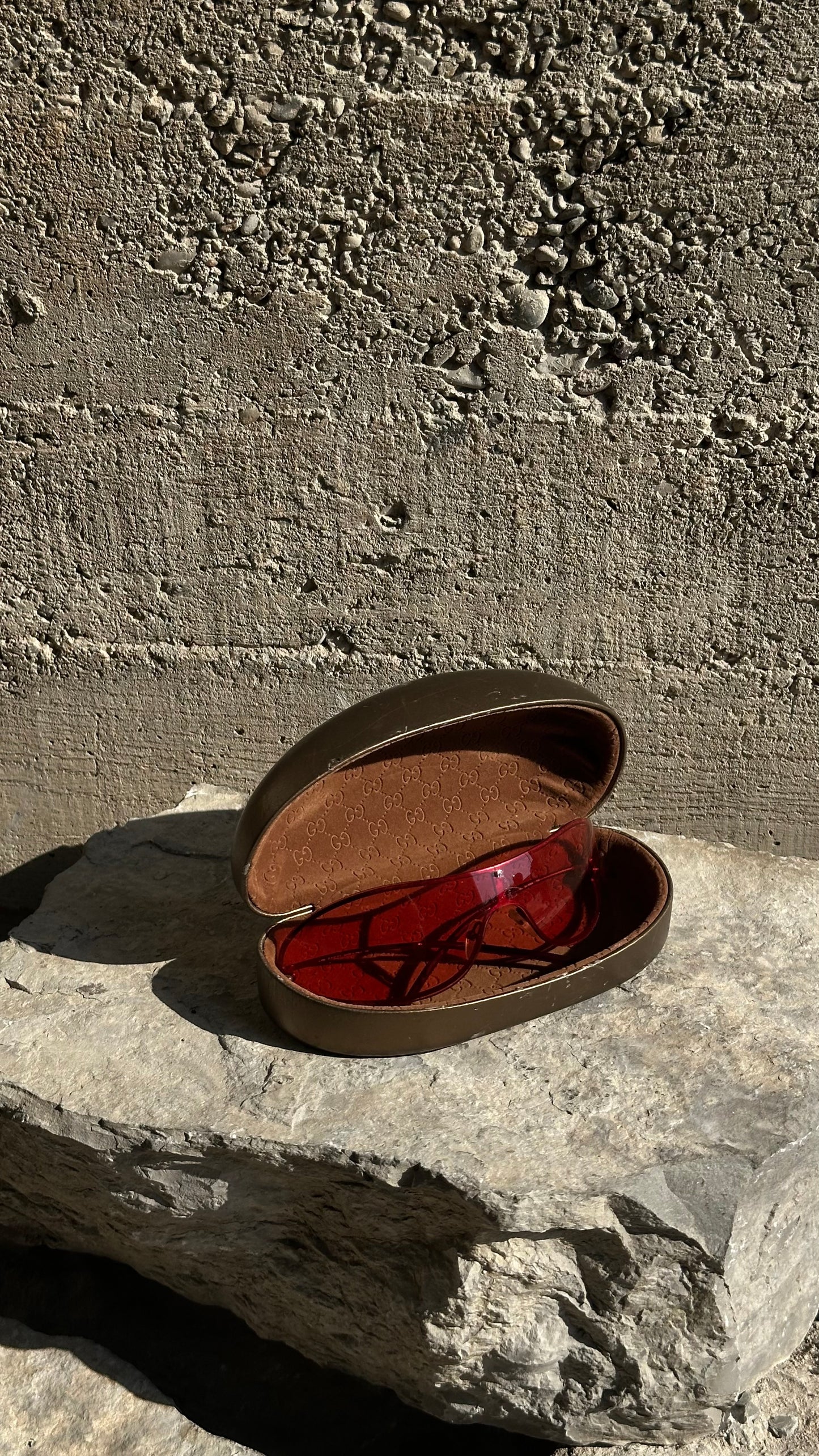 GUCCI GG 1658/S RED SUNGLASSES
