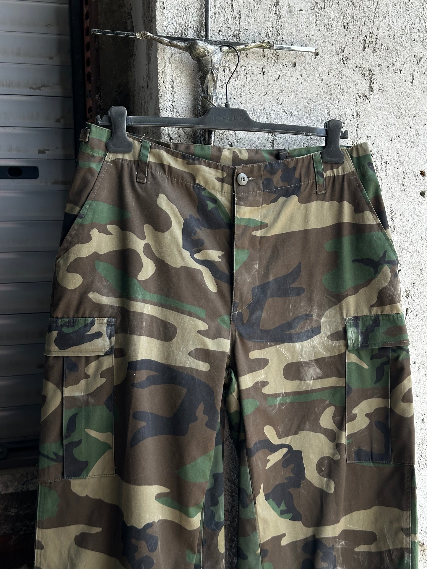 MILITARY CARGO PANTS