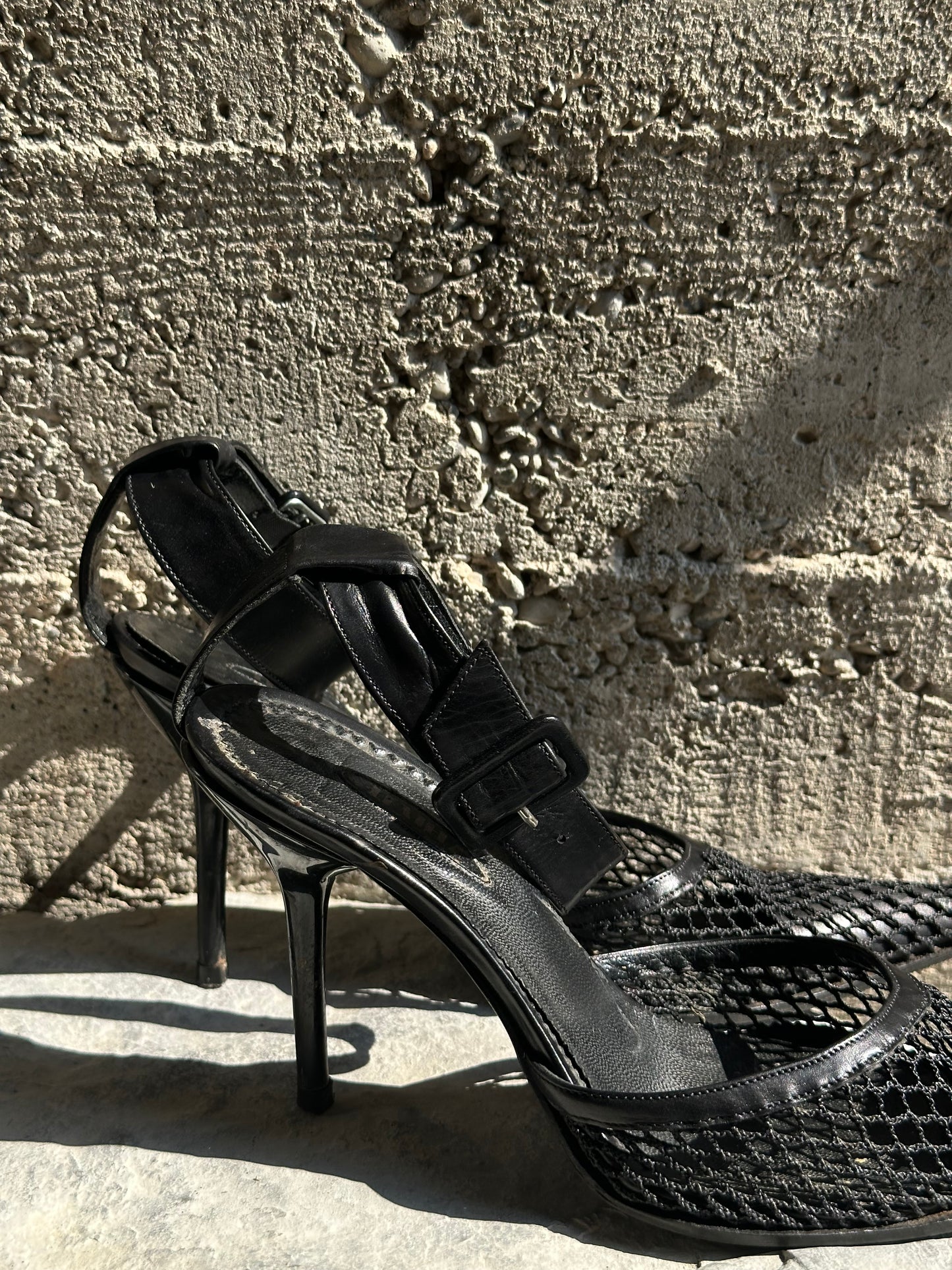 LE SILLA MESH GLADIATOR DÈCOLLETÈ