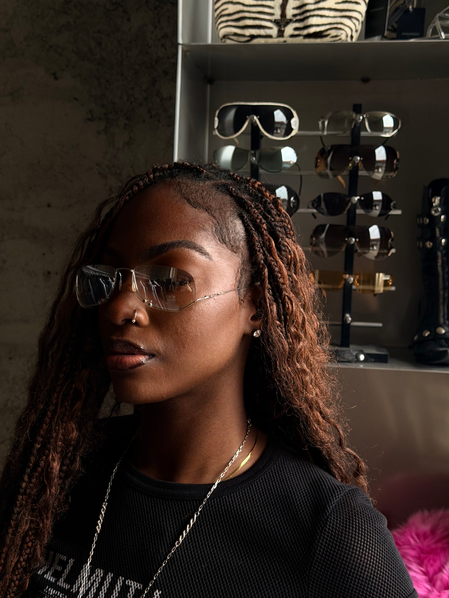 CHANEL UNDERSCORE SUNGLASSES