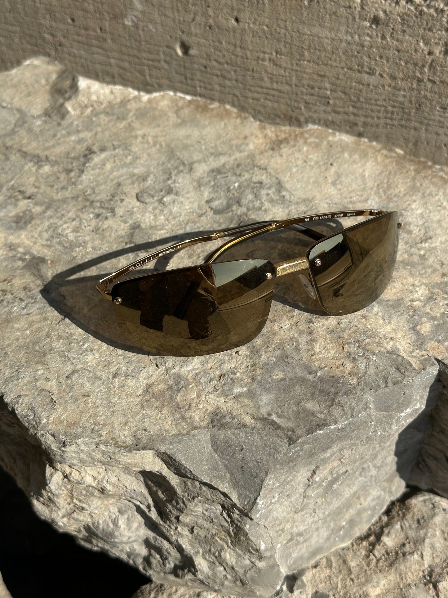 GUCCI TOM FORD ERA GG 1691/S GOLD SUNGLASSES