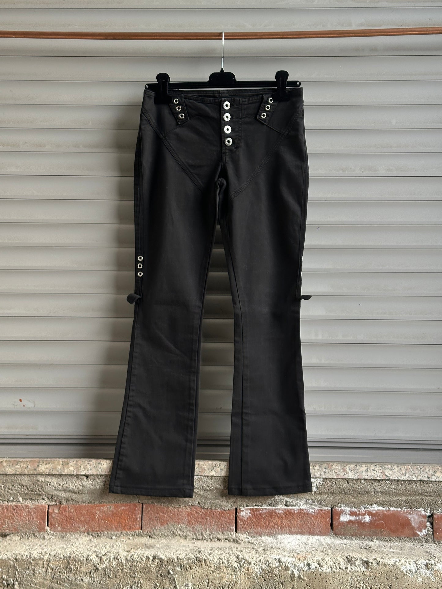 DOLCE & GABBANA BLACK PANTS