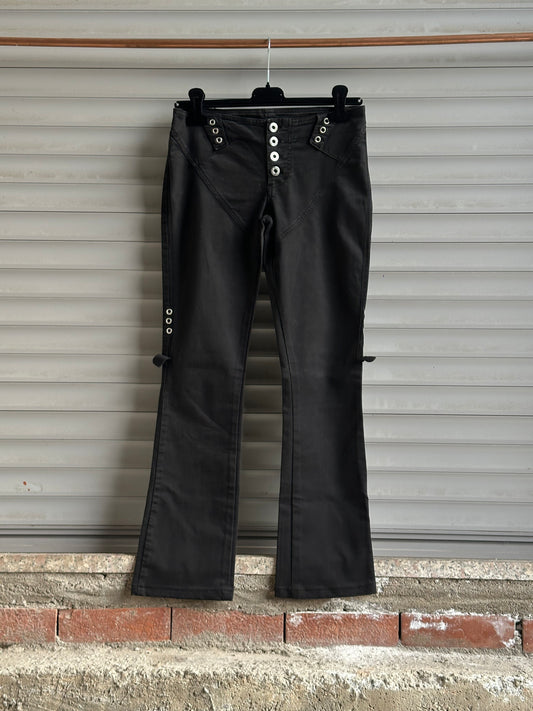 DOLCE & GABBANA BLACK PANTS