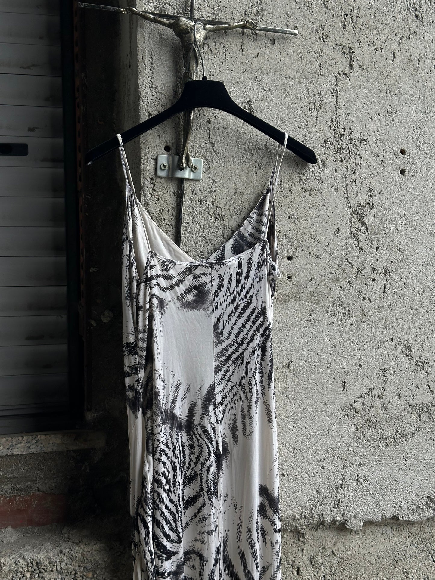 ROBERTO CAVALLI ANIMALIER DRESS