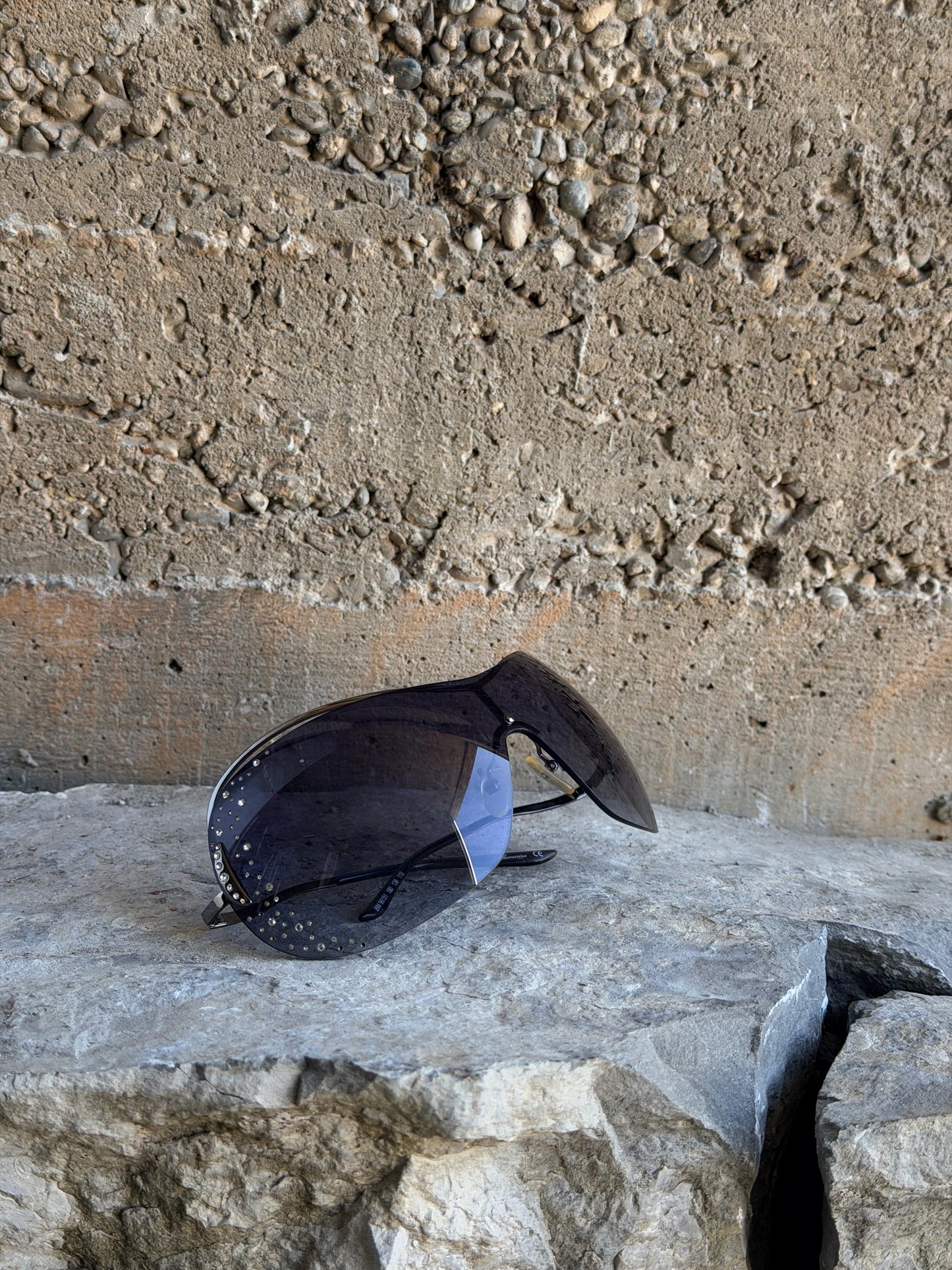 BLUMARINE RHINESTONES SUNGLASSES