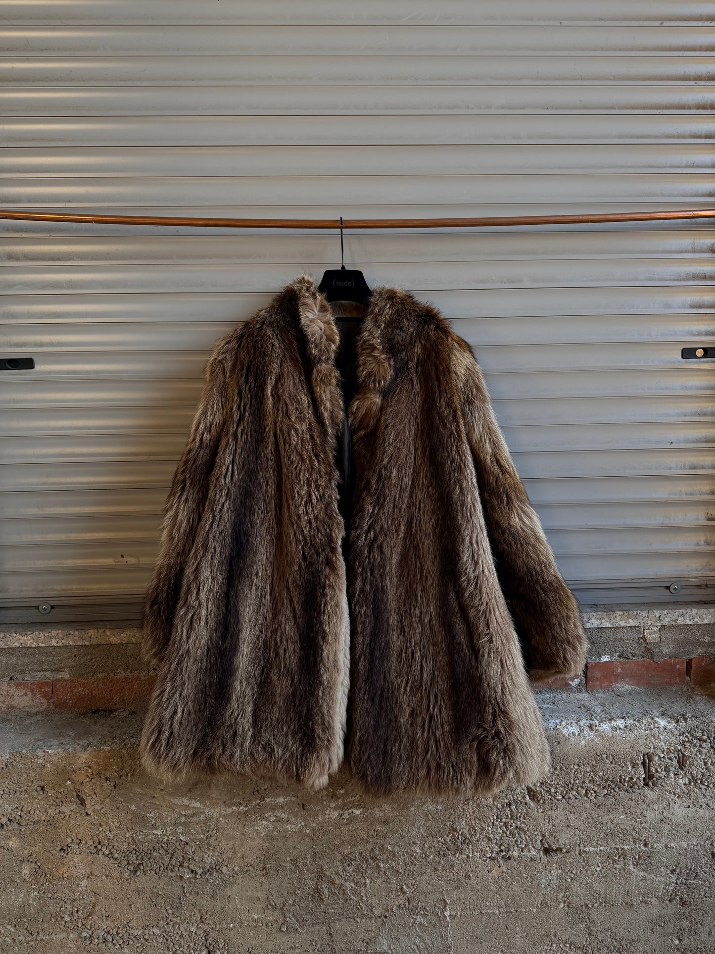 FOX FUR COAT