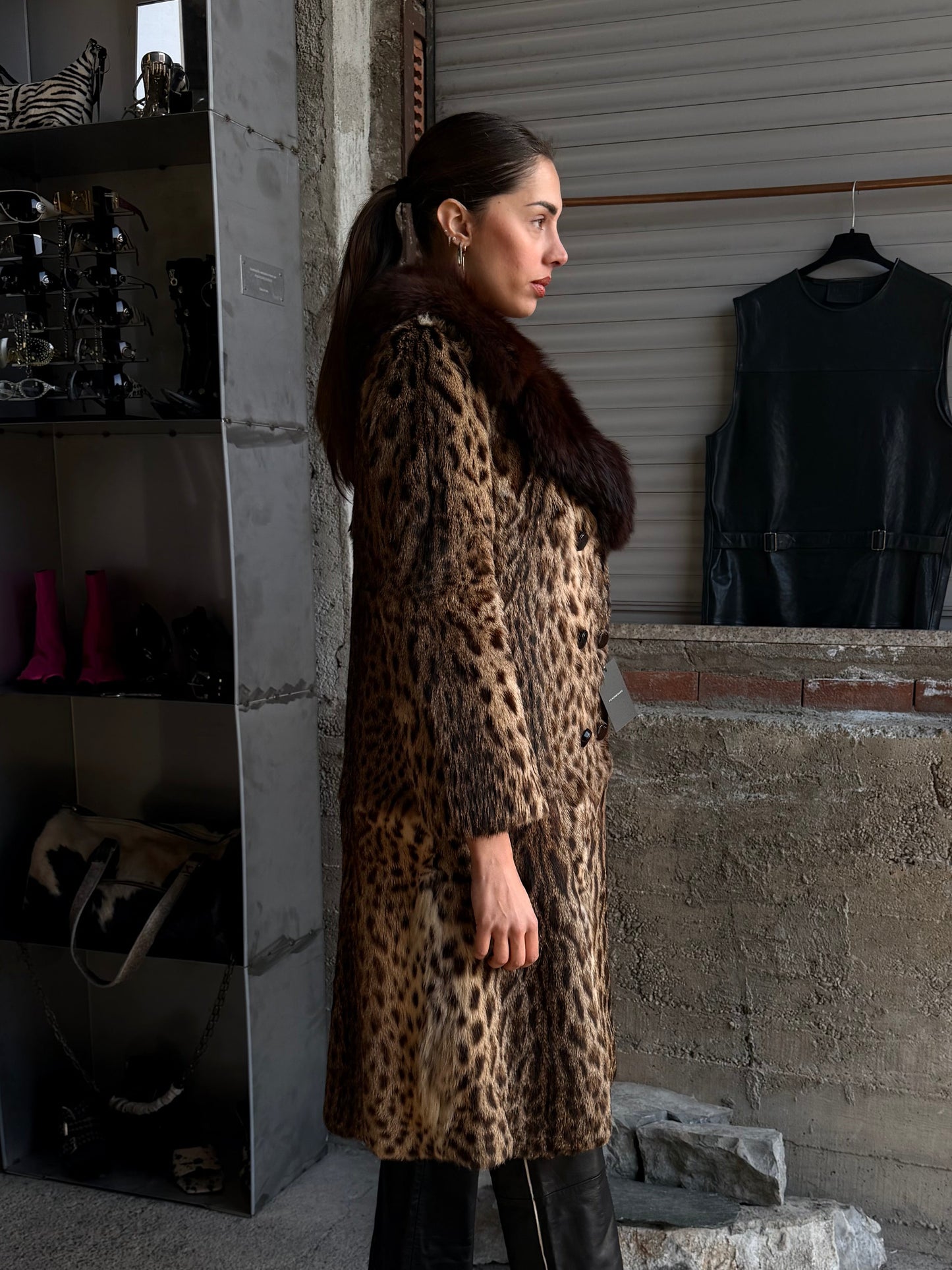 OCELOT FUR COAT