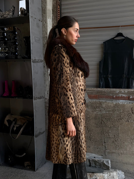 OCELOT FUR COAT