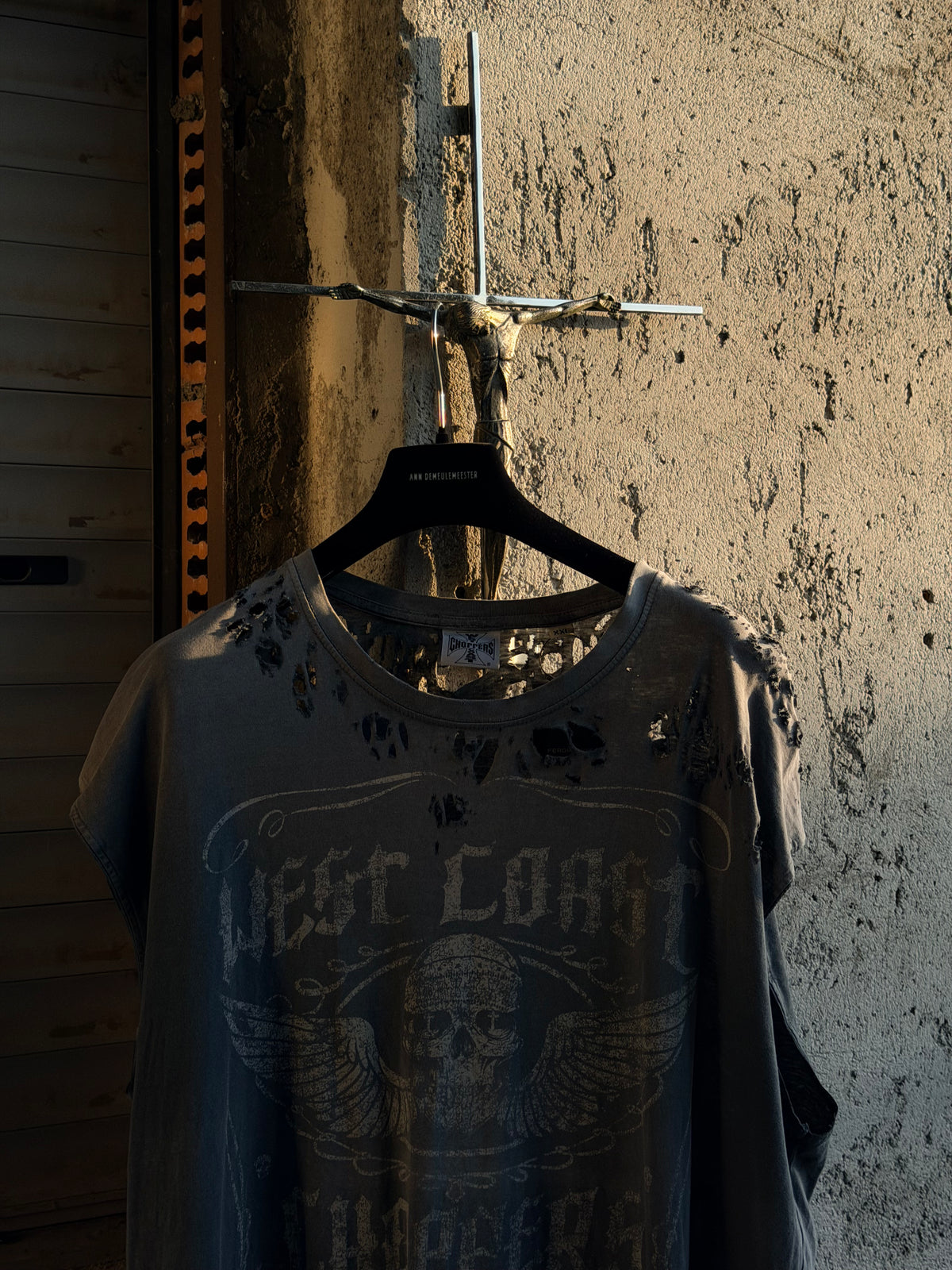 CHOPPERS DESTROYED TANK TOP
