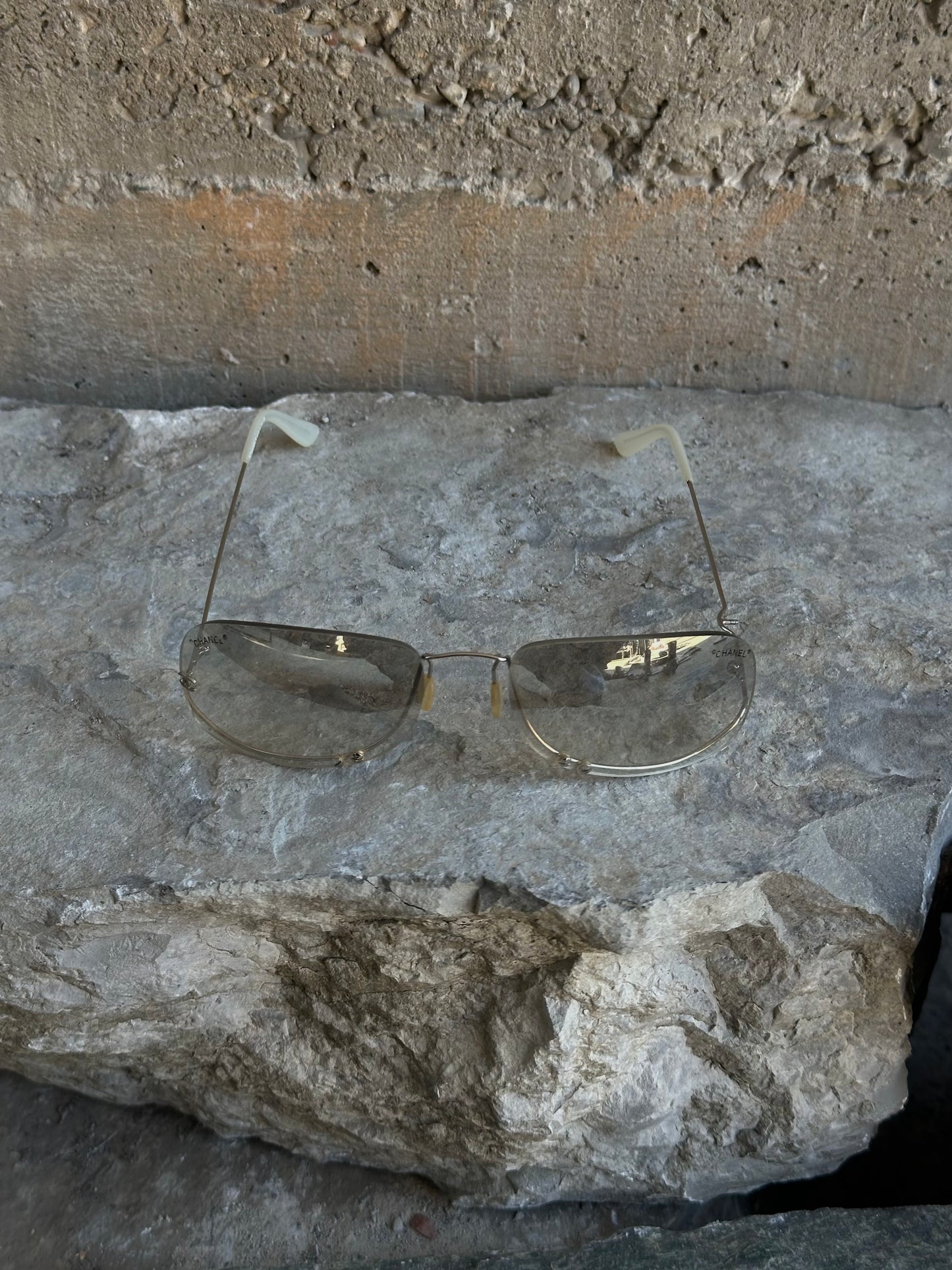 CHANEL UNDERSCORE SUNGLASSES