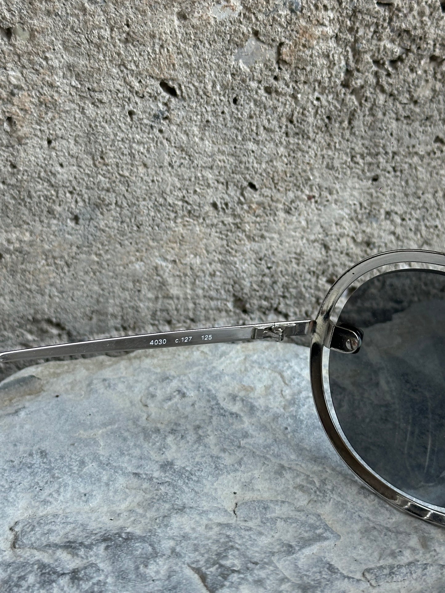 CHANEL SILVER 4030 C.127/125 SUNGLASSES