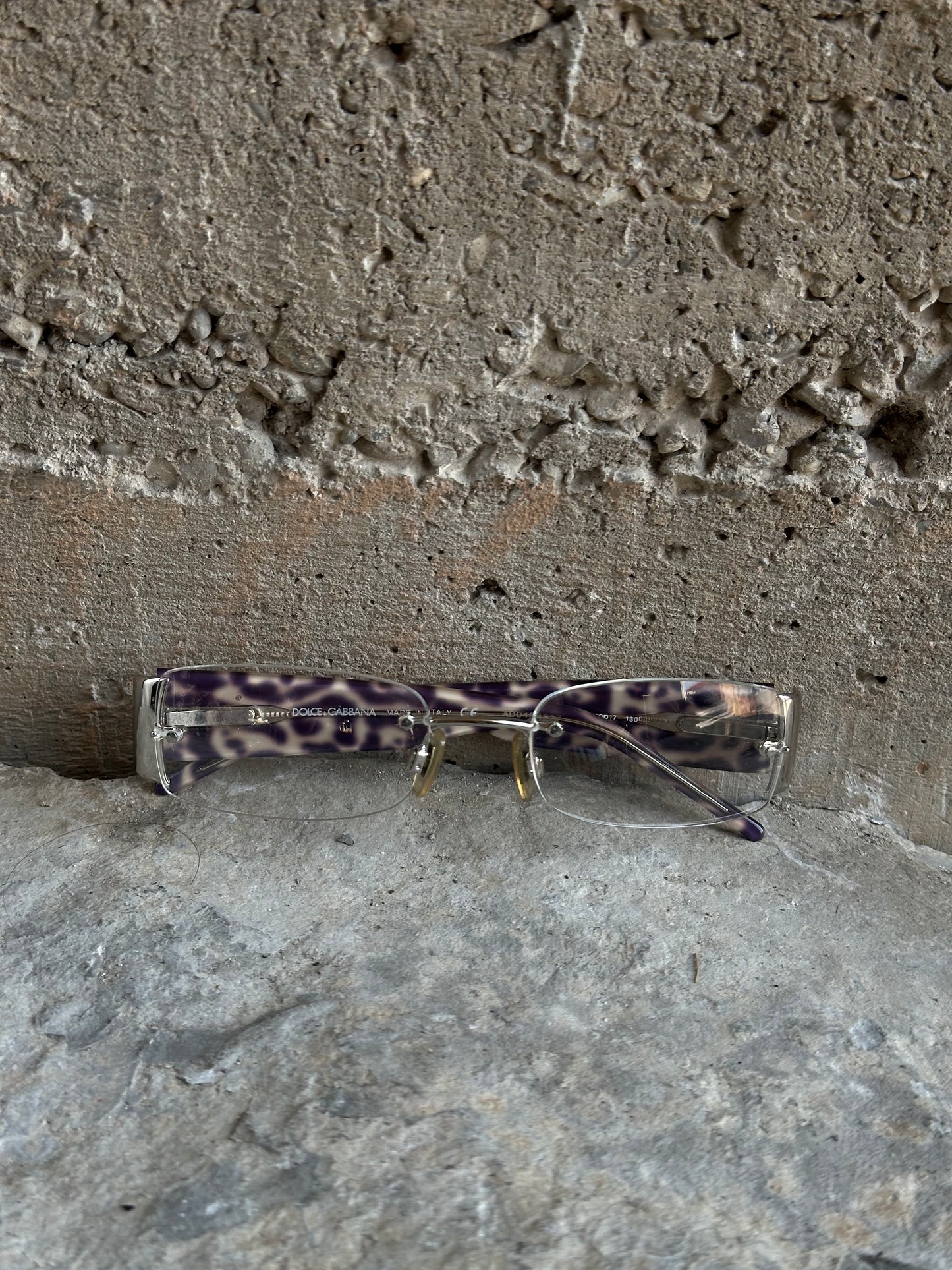 DOLCE & GABBANA GLASSES