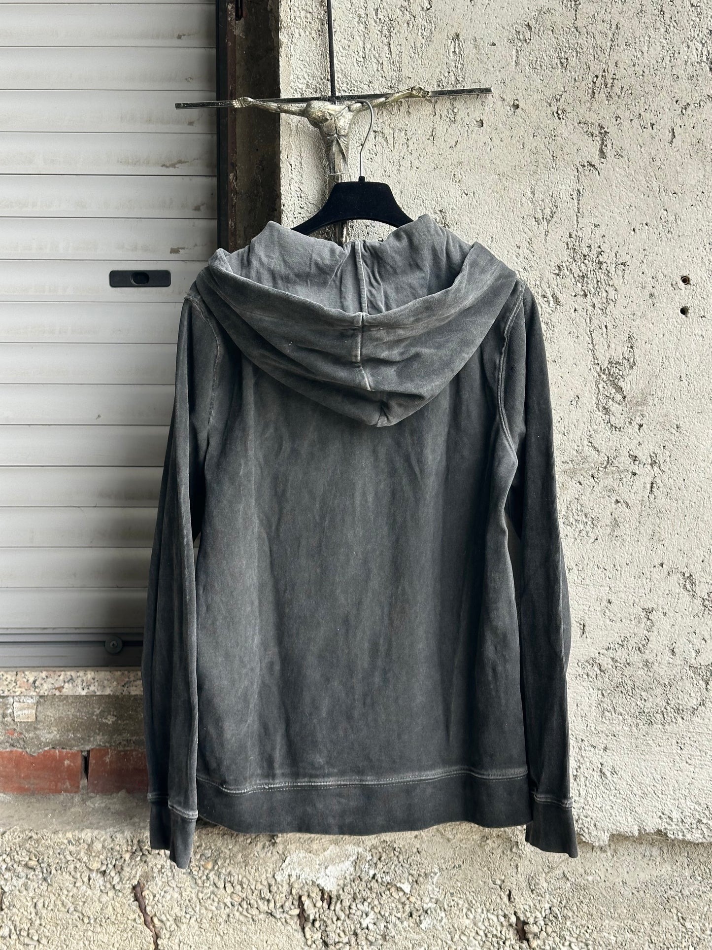 AUDACE GREY HOODIE