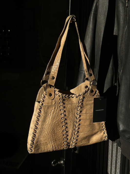 SNAKE SKIN BAG