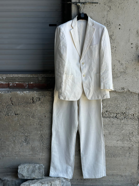 LINEN WHITE CO-ORD SET