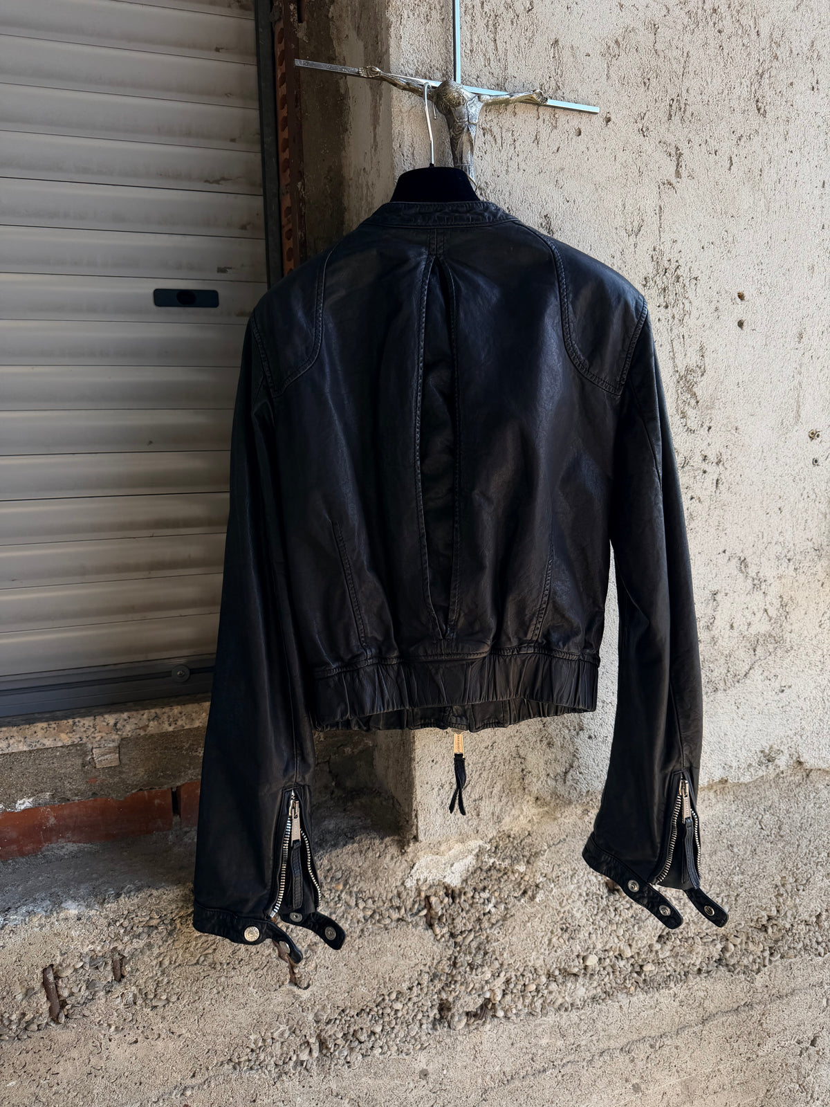 DSQUARED2 MOTOR LEATHER BIKER