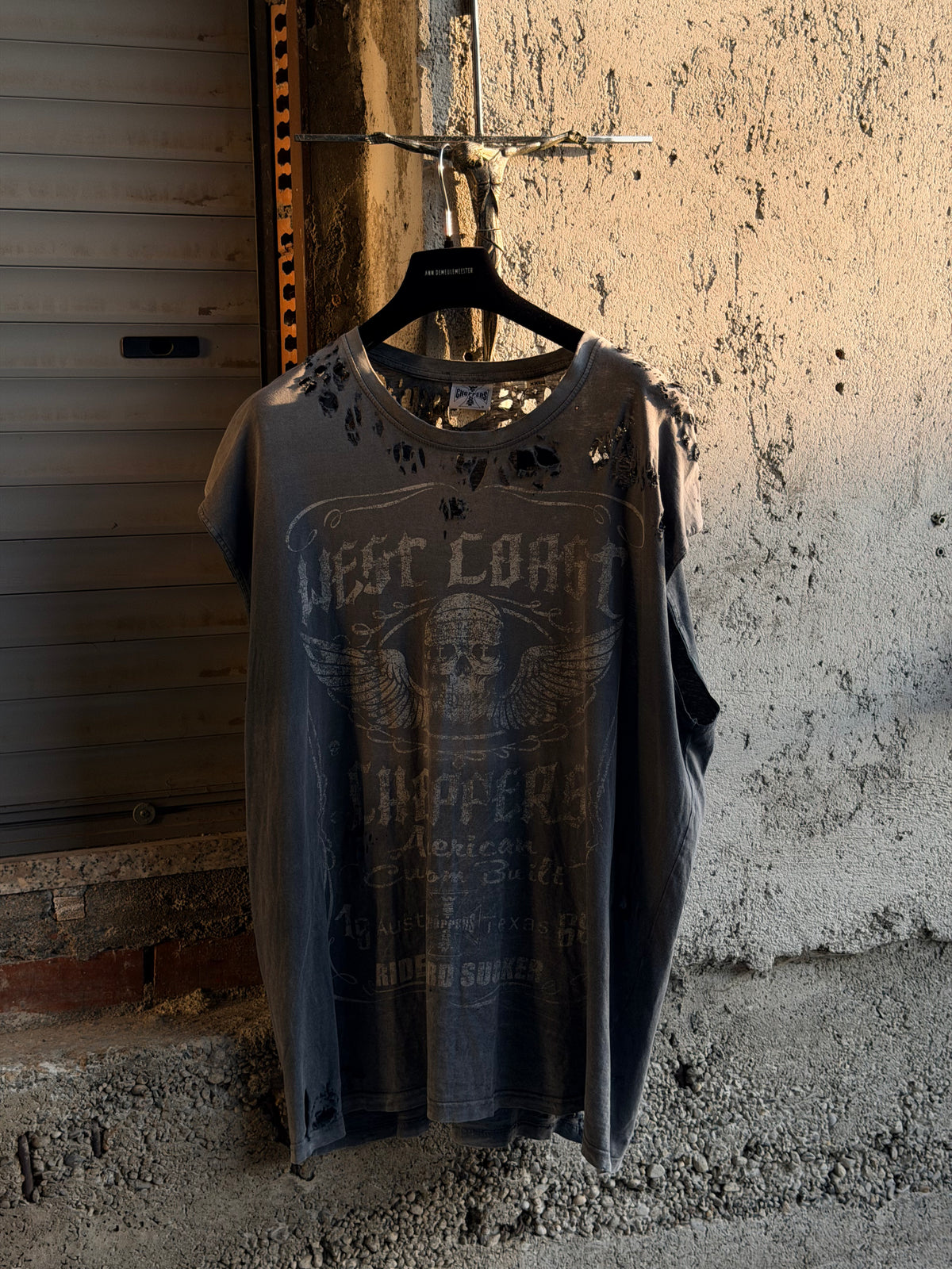 CHOPPERS DESTROYED TANK TOP
