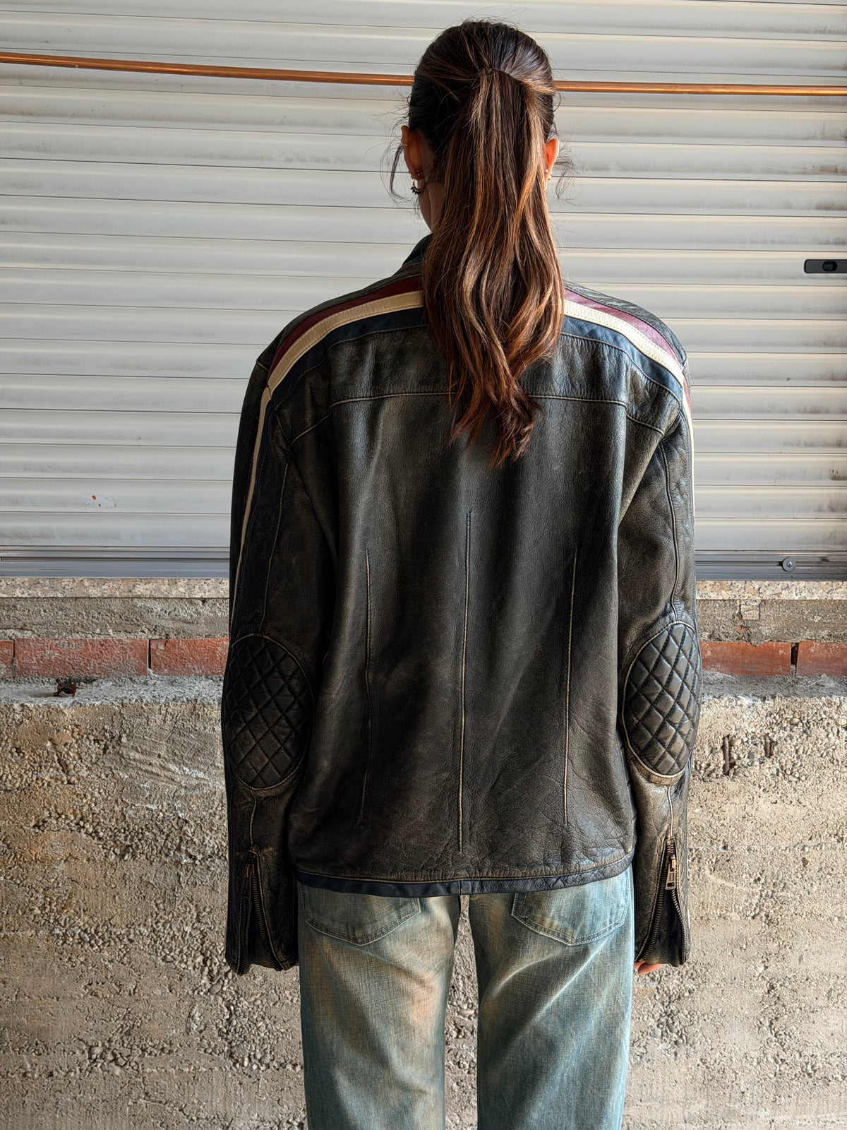 MOTOR STRIPES BIKER