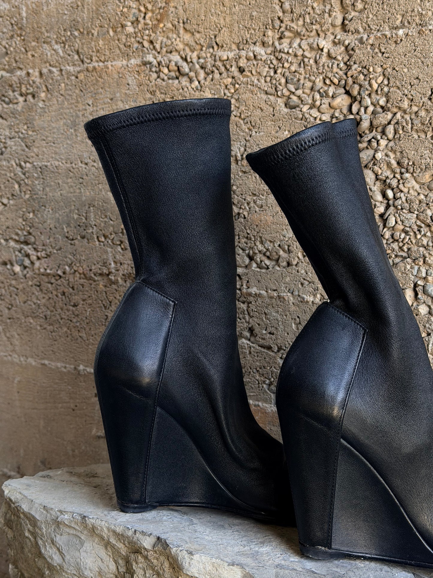 RICK OWENS WEDGE SOCKS