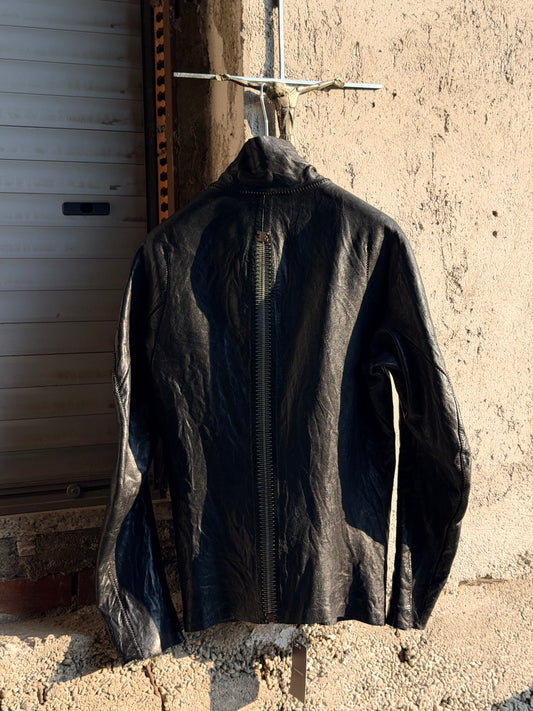 ISAAC SELLAM BACK SPINE JACKET