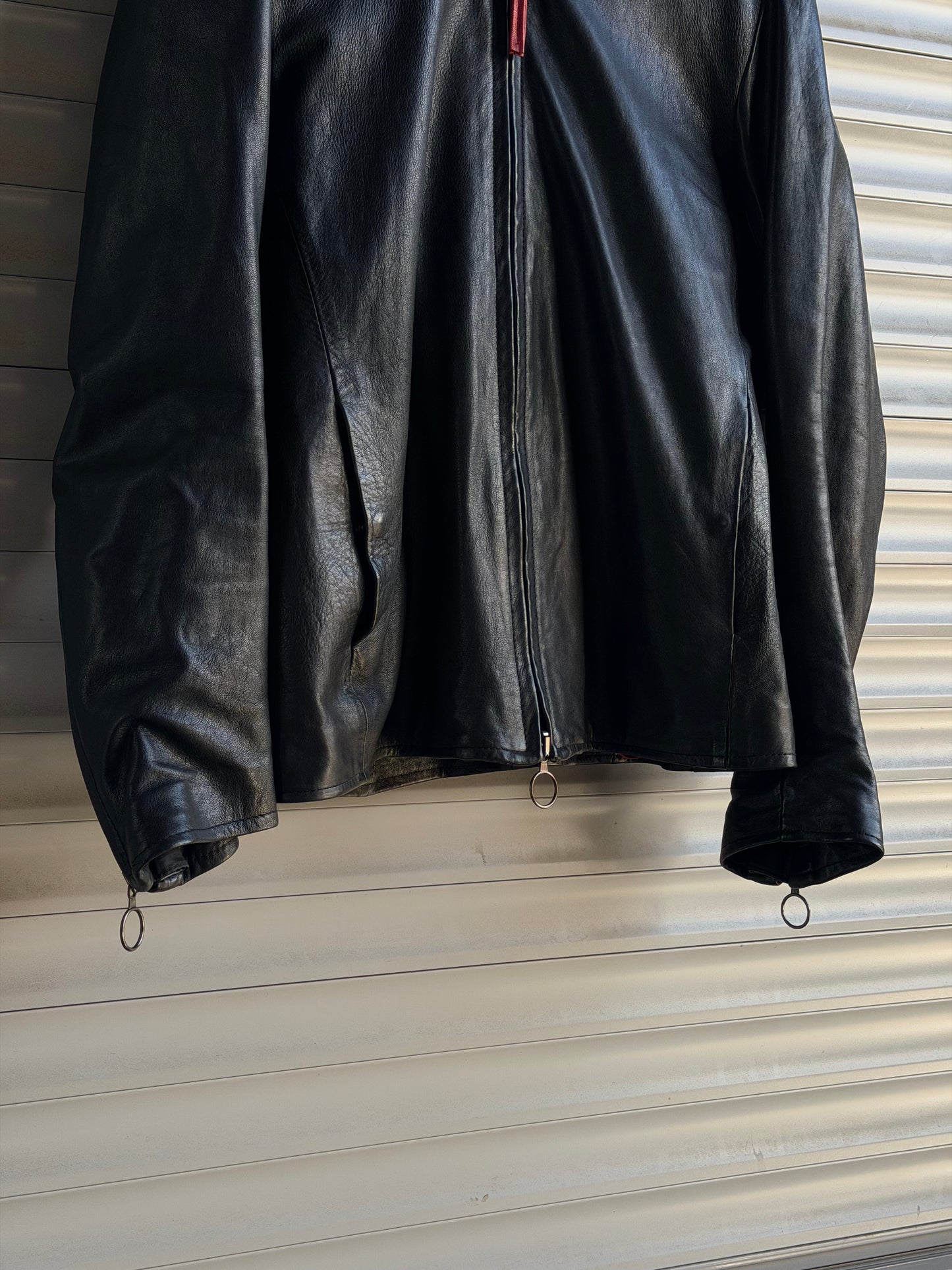 LAMB LEATHER JACKET