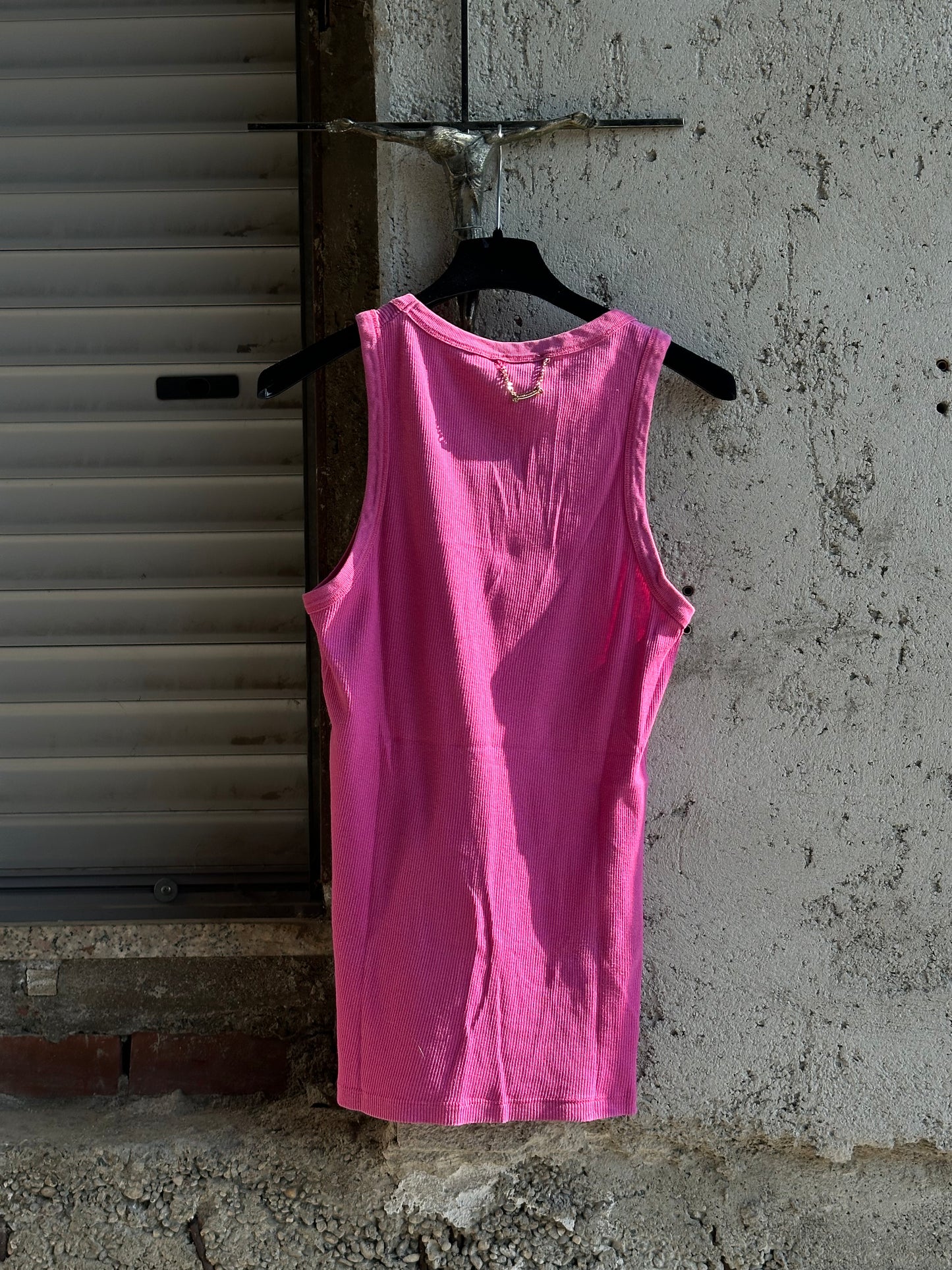 FAITH PINK RHINESTONES TANK TOP