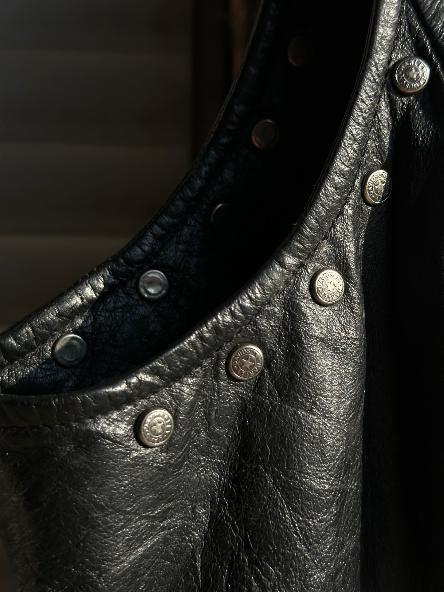 HARLEY DAVIDSON LEATHER VEST