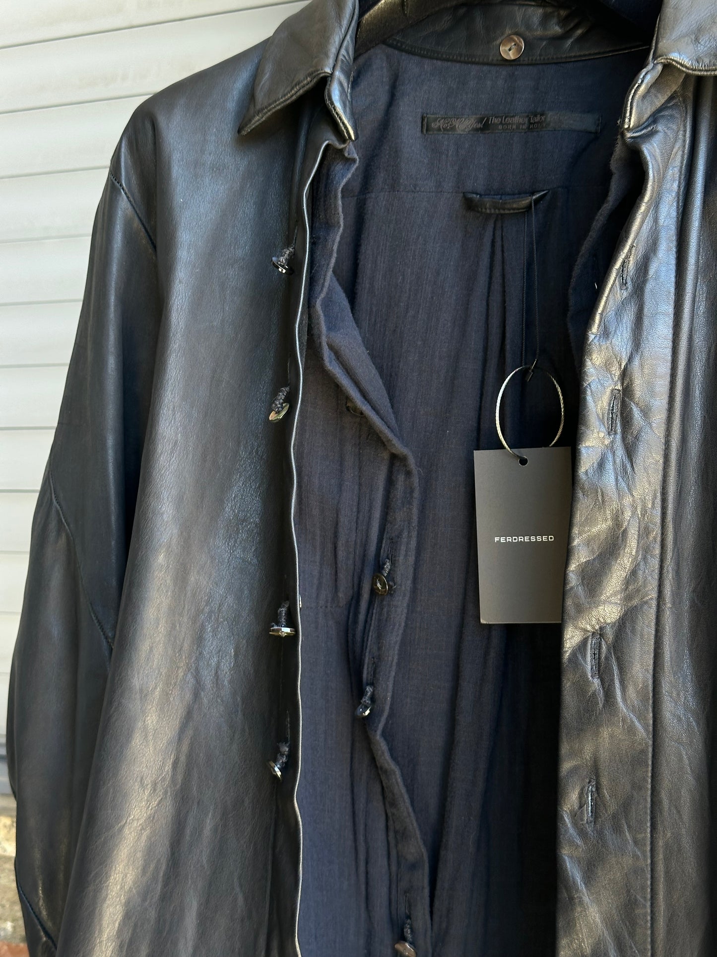 JAPANESE LEATHER SHIRT