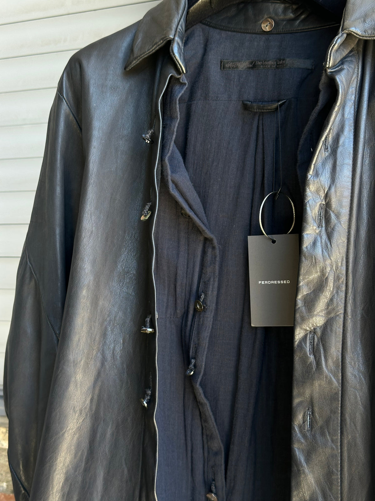 JAPANESE LEATHER SHIRT