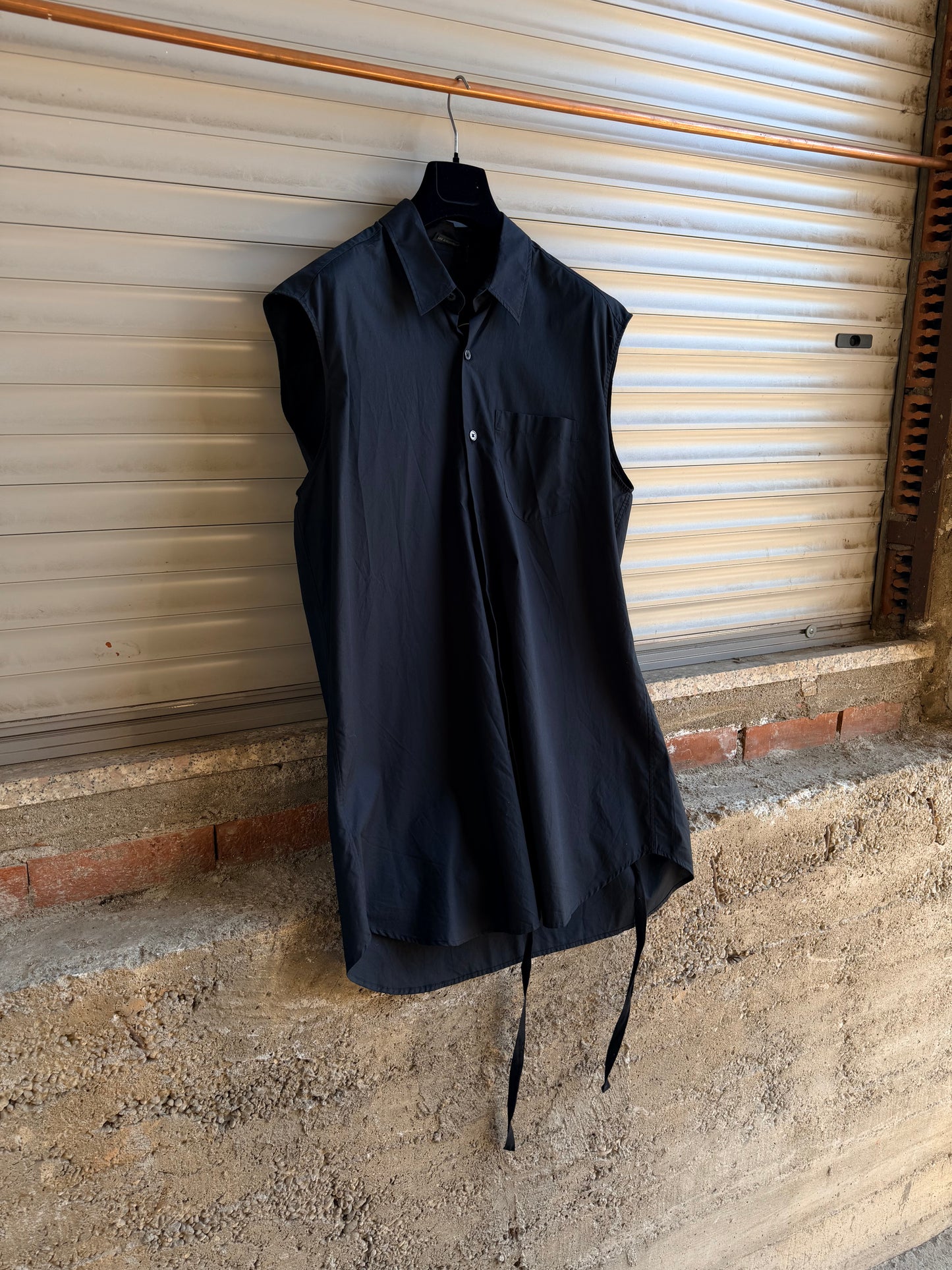 ANN DEMEULEMEESTER DORIAN VEST