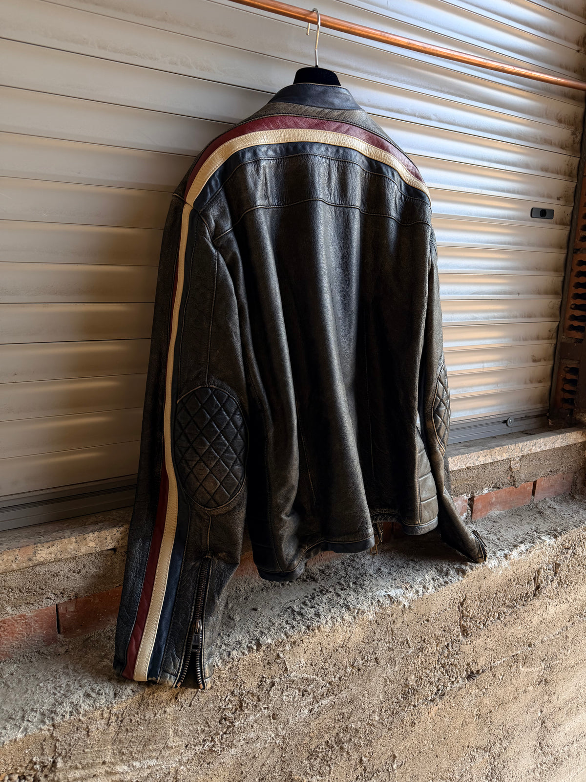 MOTOR STRIPES BIKER
