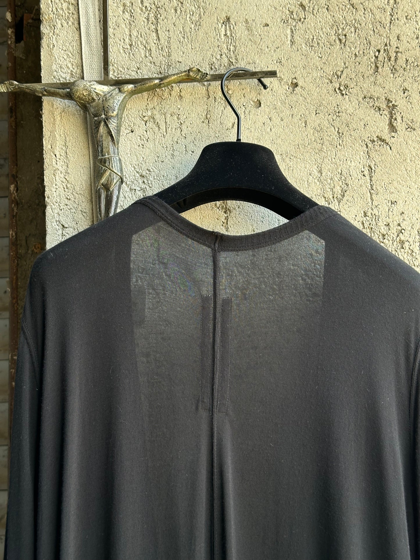 RICK OWENS DYLAN LONGSLEEVE