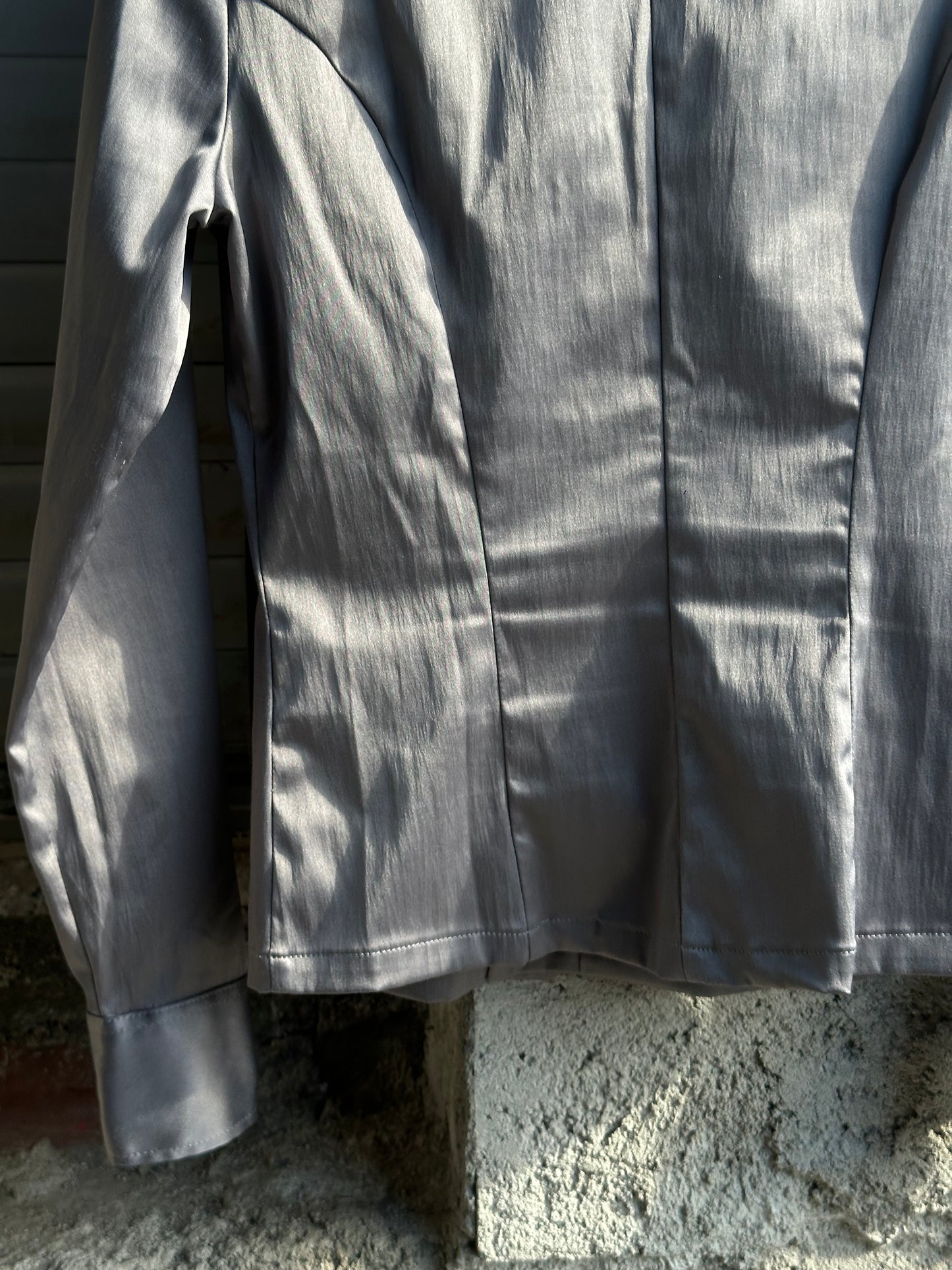 NAPOLEON SATIN LILAC SHIRT