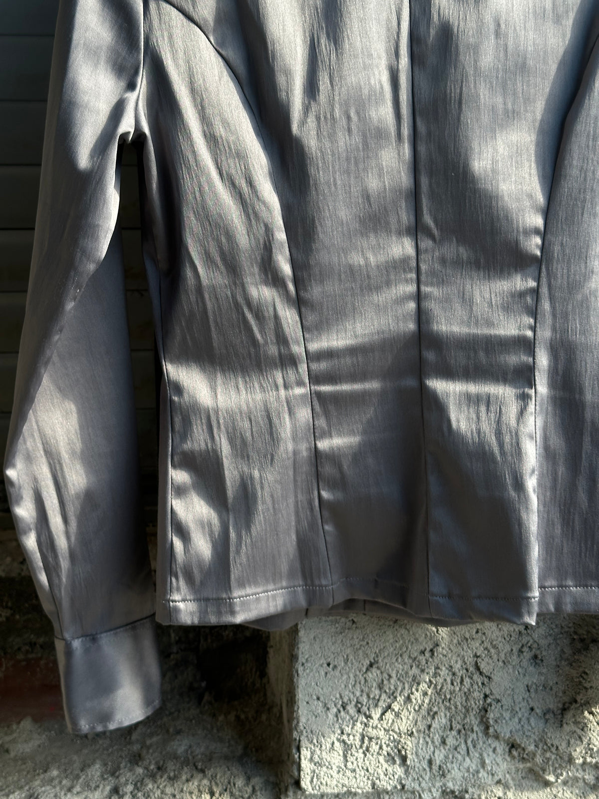 NAPOLEON SATIN LILAC SHIRT