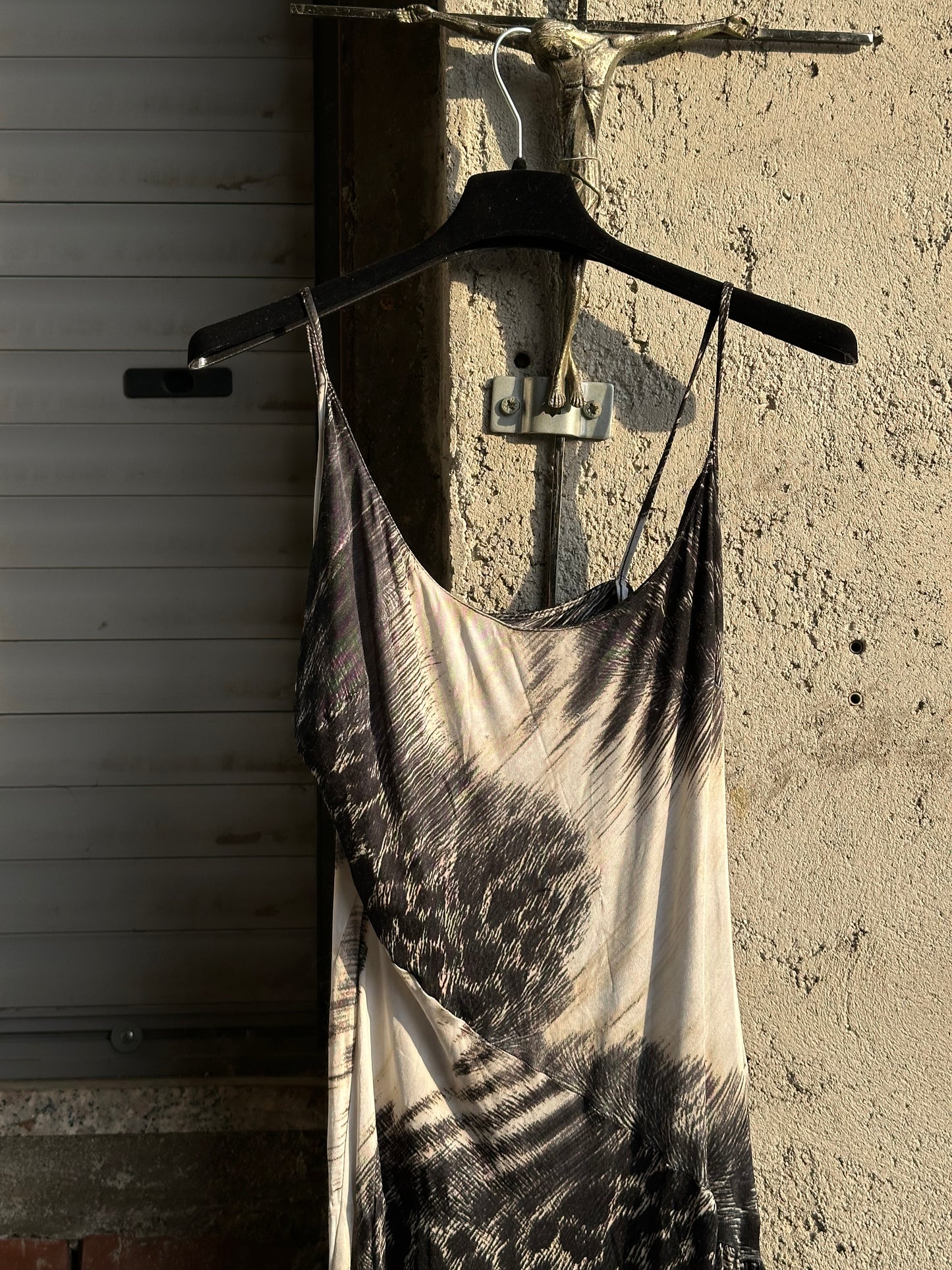 ROBERTO CAVALLI ANIMALIER DRESS