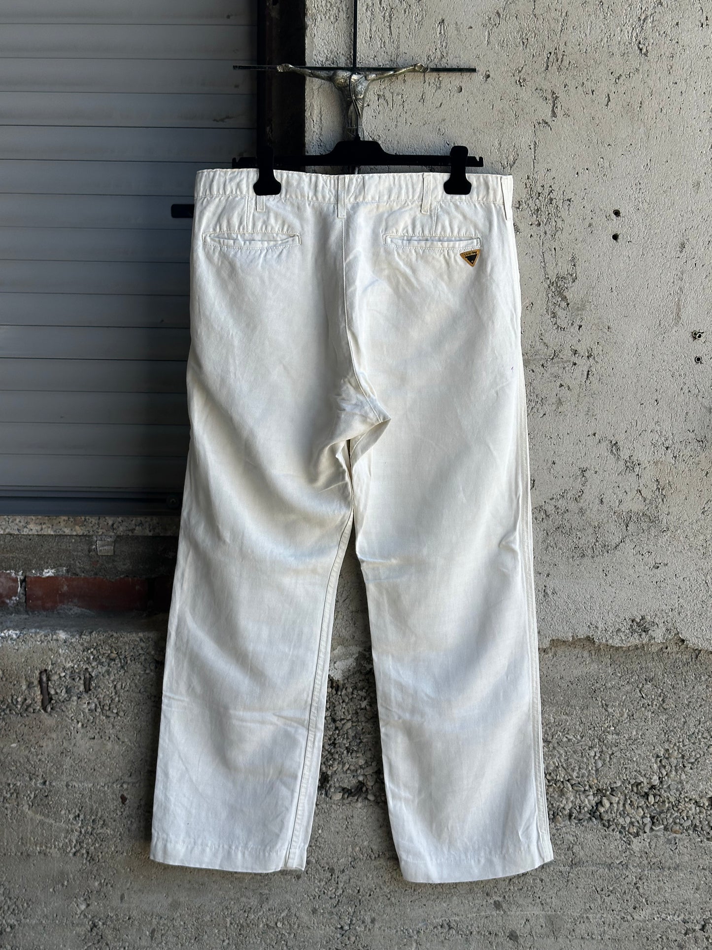 LINEN WITHE CO-ORD SET
