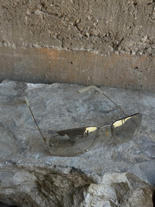 CHANEL UNDERSCORE SUNGLASSES