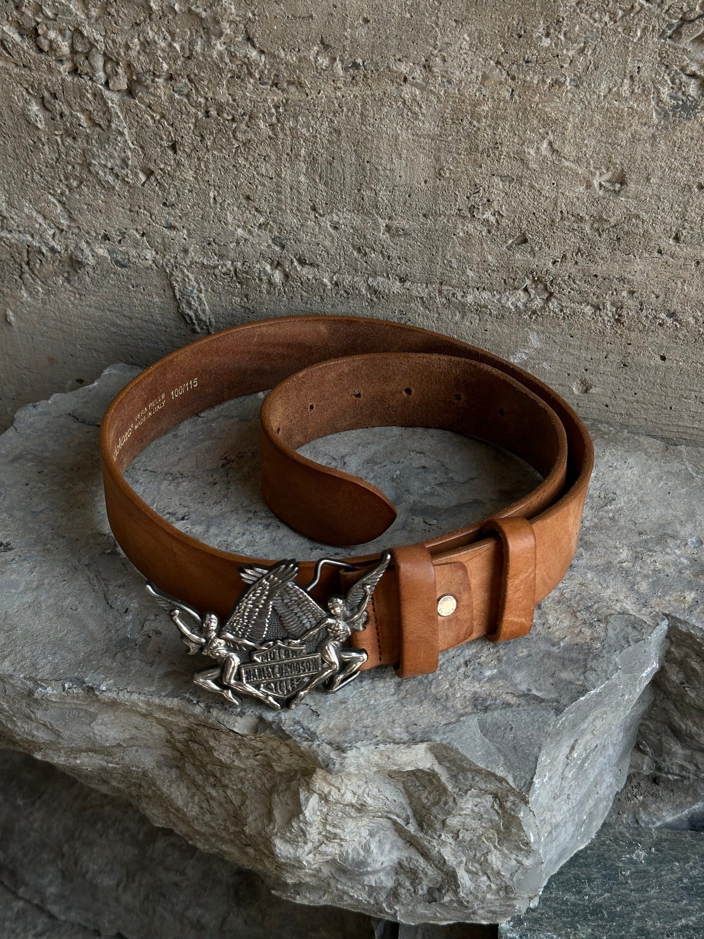 HARLEY DAVIDSON LEATHER BELT
