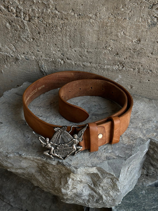 HARLEY DAVIDSON LEATHER BELT