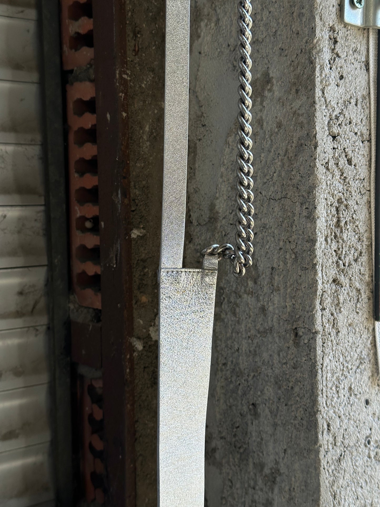 ORCIANI SILVER CHAIN BELT