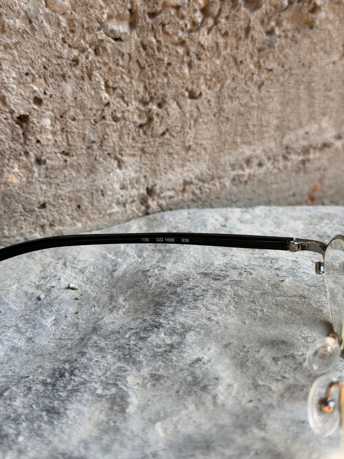 GUCCI 1668 GLASSES