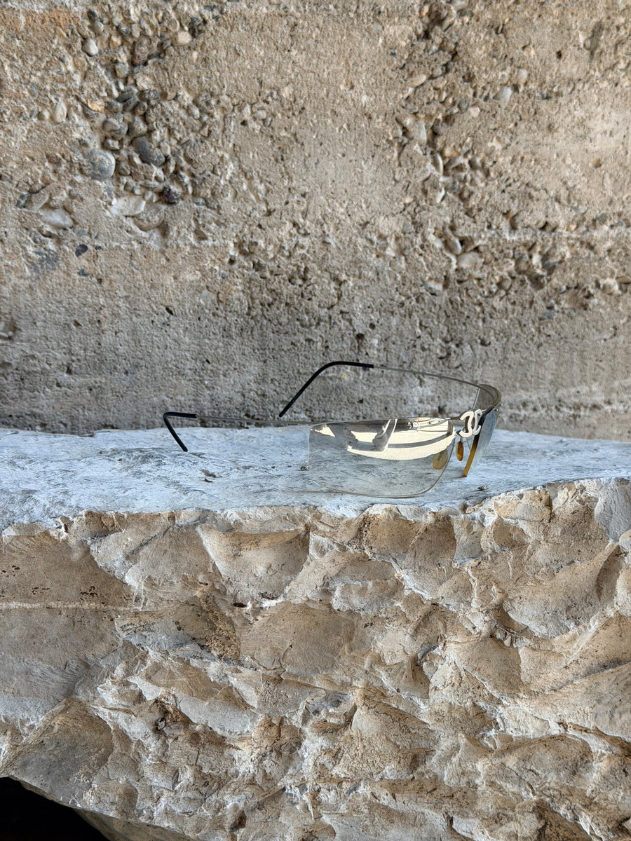 CHANEL FOLDING GLASSES