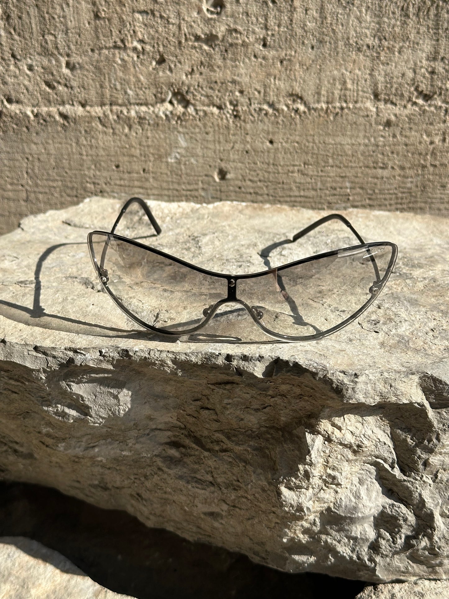 GUCCI TOM FORD ERA GG 2665/S SILVER SUNGLASSES