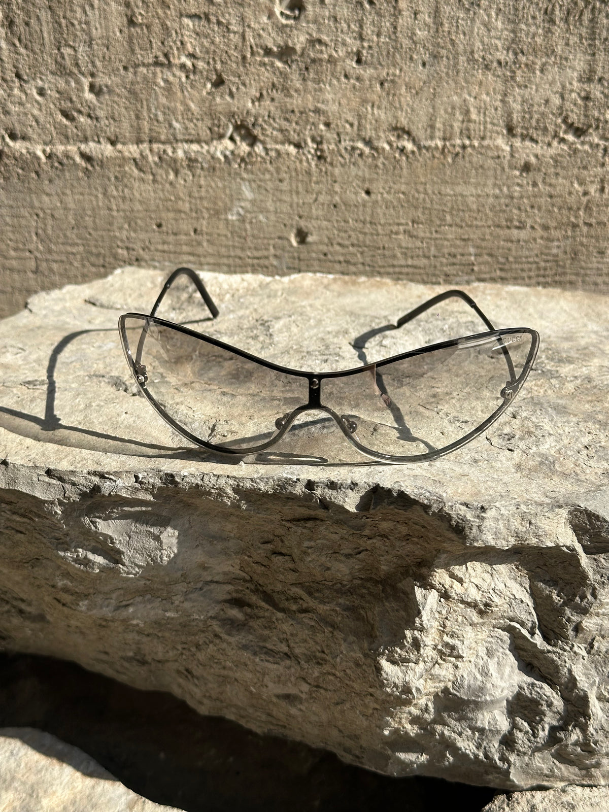 GUCCI TOM FORD ERA GG 2665/S SILVER SUNGLASSES