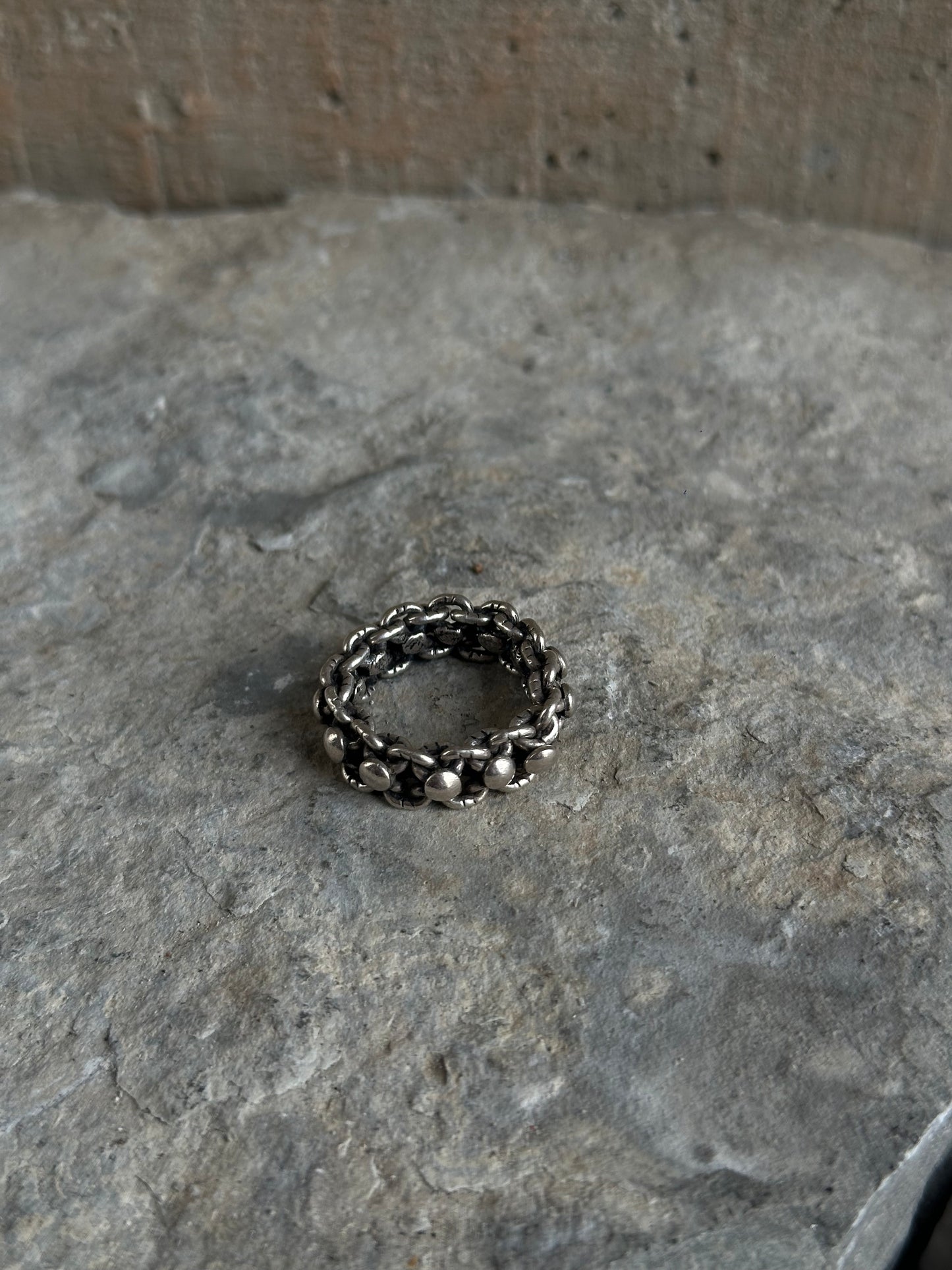 FLEXIBLE SILVER RING