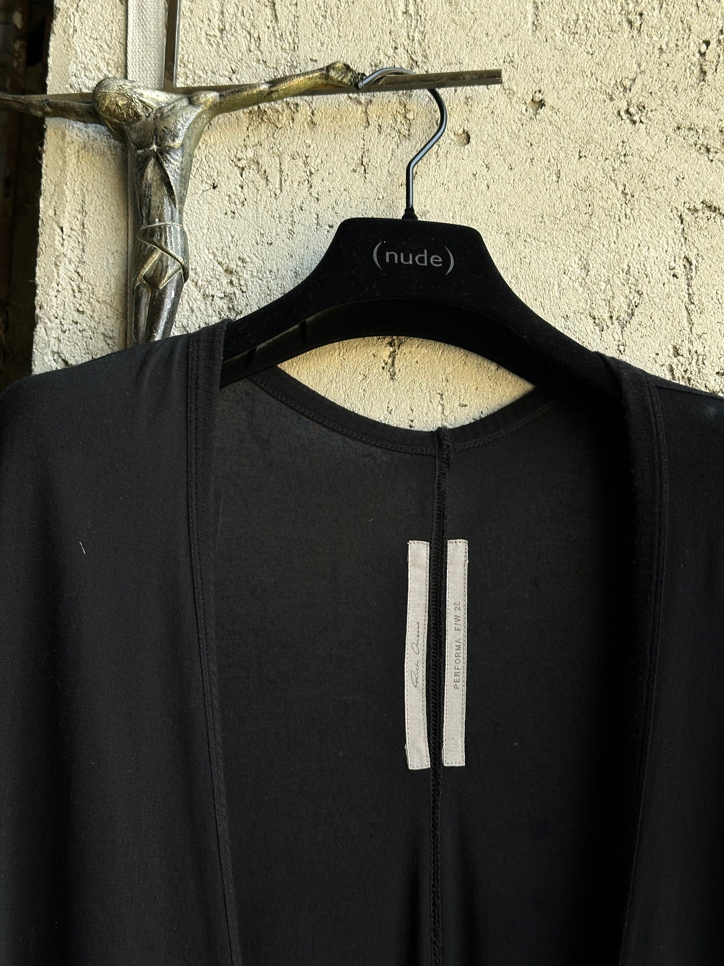 RICK OWENS DYLAN LONGSLEEVE