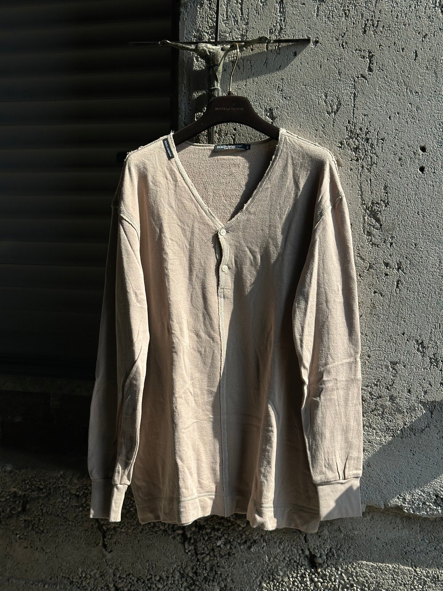 DOLCE & GABBANA CREAM LONGSLEEVE