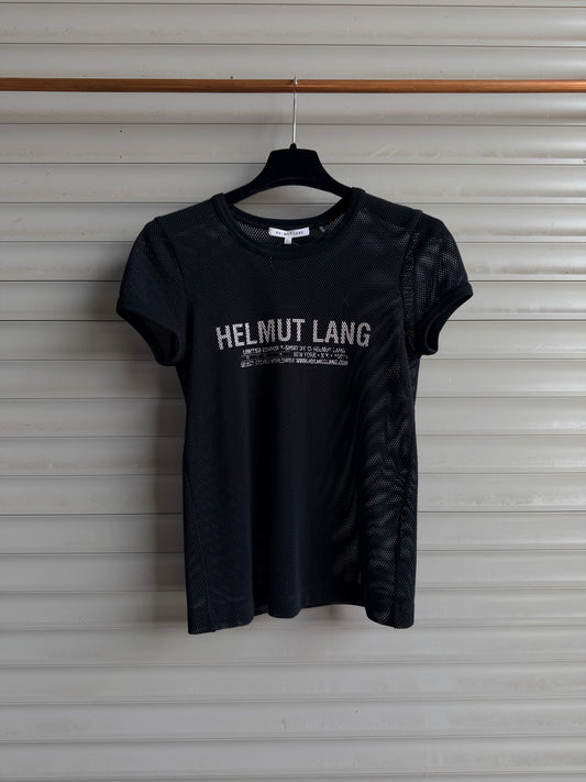 HELMUT LANG TRANSPARENT T-SHIRT
